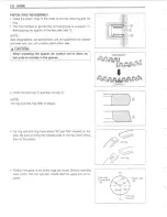 Предварительный просмотр 102 страницы Suzuki 2001 GSX-R1000 Service Manual