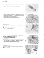 Предварительный просмотр 104 страницы Suzuki 2001 GSX-R1000 Service Manual