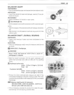 Предварительный просмотр 109 страницы Suzuki 2001 GSX-R1000 Service Manual