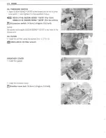 Предварительный просмотр 128 страницы Suzuki 2001 GSX-R1000 Service Manual