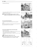 Предварительный просмотр 132 страницы Suzuki 2001 GSX-R1000 Service Manual