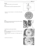 Предварительный просмотр 137 страницы Suzuki 2001 GSX-R1000 Service Manual