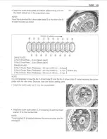 Предварительный просмотр 139 страницы Suzuki 2001 GSX-R1000 Service Manual