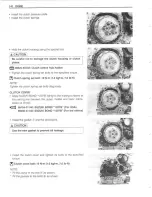 Предварительный просмотр 140 страницы Suzuki 2001 GSX-R1000 Service Manual