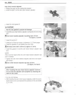 Предварительный просмотр 146 страницы Suzuki 2001 GSX-R1000 Service Manual