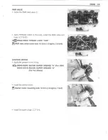 Предварительный просмотр 149 страницы Suzuki 2001 GSX-R1000 Service Manual