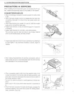 Предварительный просмотр 152 страницы Suzuki 2001 GSX-R1000 Service Manual