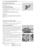 Предварительный просмотр 224 страницы Suzuki 2001 GSX-R1000 Service Manual