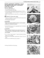 Предварительный просмотр 229 страницы Suzuki 2001 GSX-R1000 Service Manual