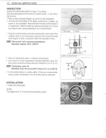 Предварительный просмотр 250 страницы Suzuki 2001 GSX-R1000 Service Manual