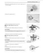 Предварительный просмотр 253 страницы Suzuki 2001 GSX-R1000 Service Manual