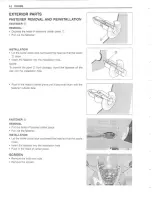 Предварительный просмотр 266 страницы Suzuki 2001 GSX-R1000 Service Manual