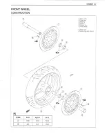 Предварительный просмотр 271 страницы Suzuki 2001 GSX-R1000 Service Manual