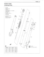 Предварительный просмотр 277 страницы Suzuki 2001 GSX-R1000 Service Manual