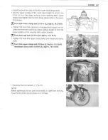 Предварительный просмотр 285 страницы Suzuki 2001 GSX-R1000 Service Manual