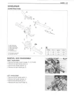 Предварительный просмотр 293 страницы Suzuki 2001 GSX-R1000 Service Manual