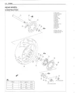 Предварительный просмотр 296 страницы Suzuki 2001 GSX-R1000 Service Manual