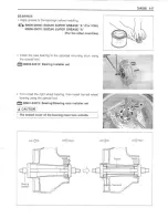 Предварительный просмотр 301 страницы Suzuki 2001 GSX-R1000 Service Manual