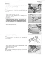 Предварительный просмотр 309 страницы Suzuki 2001 GSX-R1000 Service Manual