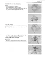 Предварительный просмотр 311 страницы Suzuki 2001 GSX-R1000 Service Manual