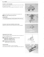 Предварительный просмотр 312 страницы Suzuki 2001 GSX-R1000 Service Manual