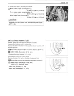 Предварительный просмотр 321 страницы Suzuki 2001 GSX-R1000 Service Manual