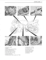 Предварительный просмотр 343 страницы Suzuki 2001 GSX-R1000 Service Manual