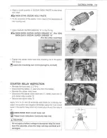 Предварительный просмотр 351 страницы Suzuki 2001 GSX-R1000 Service Manual