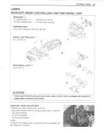 Предварительный просмотр 367 страницы Suzuki 2001 GSX-R1000 Service Manual