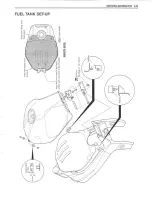 Предварительный просмотр 395 страницы Suzuki 2001 GSX-R1000 Service Manual