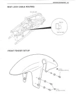 Предварительный просмотр 399 страницы Suzuki 2001 GSX-R1000 Service Manual