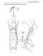 Предварительный просмотр 419 страницы Suzuki 2001 GSX-R1000 Service Manual