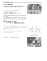 Предварительный просмотр 25 страницы Suzuki 2001 GSX-R600 Service Manual