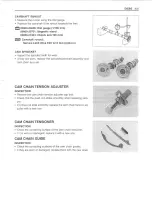 Предварительный просмотр 80 страницы Suzuki 2001 GSX-R600 Service Manual