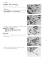 Предварительный просмотр 81 страницы Suzuki 2001 GSX-R600 Service Manual