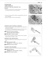 Предварительный просмотр 102 страницы Suzuki 2001 GSX-R600 Service Manual