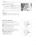 Предварительный просмотр 305 страницы Suzuki 2001 GSX-R600 Service Manual