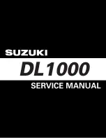 Suzuki 2002 DL1000K2 Service Manual предпросмотр