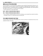 Предварительный просмотр 12 страницы Suzuki 2002 DL1000K2 Service Manual