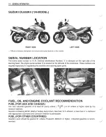 Предварительный просмотр 13 страницы Suzuki 2004 DL650K4 Service Manual