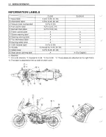 Предварительный просмотр 17 страницы Suzuki 2004 DL650K4 Service Manual