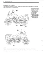 Предварительный просмотр 24 страницы Suzuki 2004 DL650K4 Service Manual