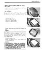 Предварительный просмотр 25 страницы Suzuki 2004 DL650K4 Service Manual