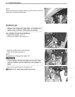 Предварительный просмотр 26 страницы Suzuki 2004 DL650K4 Service Manual