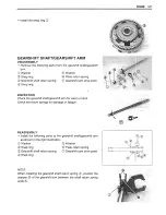 Предварительный просмотр 122 страницы Suzuki 2004 DL650K4 Service Manual