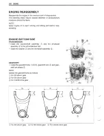 Предварительный просмотр 133 страницы Suzuki 2004 DL650K4 Service Manual