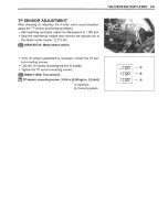 Предварительный просмотр 239 страницы Suzuki 2004 DL650K4 Service Manual