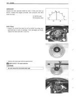 Предварительный просмотр 309 страницы Suzuki 2004 DL650K4 Service Manual