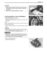 Предварительный просмотр 332 страницы Suzuki 2004 DL650K4 Service Manual