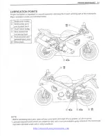 Предварительный просмотр 21 страницы Suzuki 2004 GSX-R600 Service Manual